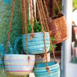 hanging pots, hanging plants, ceramic pots-6576645.jpg